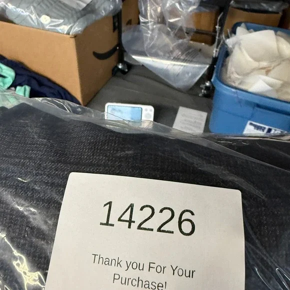 Ralph Lauren Blazer Jacket Mens 44S Gray Blue Plaid Sport Coat Wool Academia - Picture 13 of 13